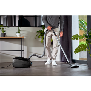 Tefal Green Force Max, 900 W, juodas - Dulkių siurblys Prekė - TW4931EA