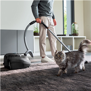 Tefal Green Force Max, 900 W, juodas - Dulkių siurblys Prekė - TW4931EA