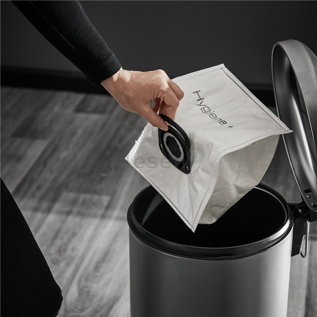 Tefal Green Force Max, 900 W, juodas - Dulkių siurblys Prekė - TW4931EA