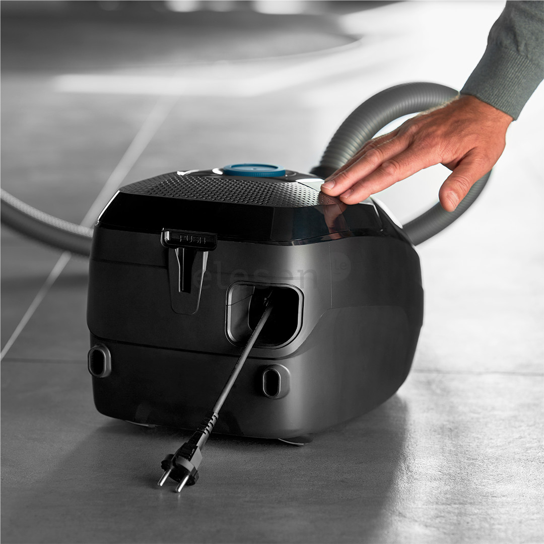 Tefal Green Force Max, 900 W, juodas - Dulkių siurblys Prekė - TW4931EA