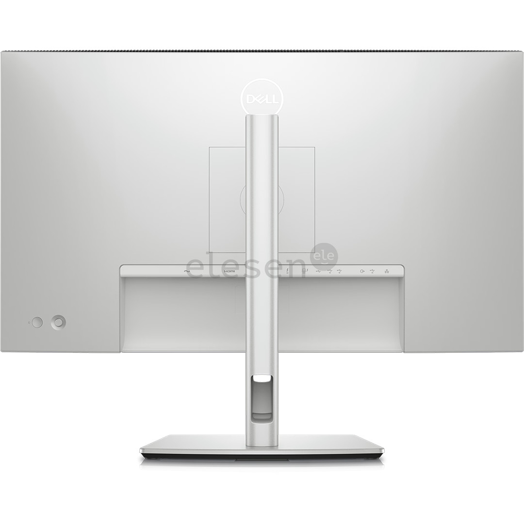 Dell UltraSharp 27 U2724DE, 27'', QHD, LED IPS, USB-C, Thunderbolt 4, sidabrinis - Monitorius