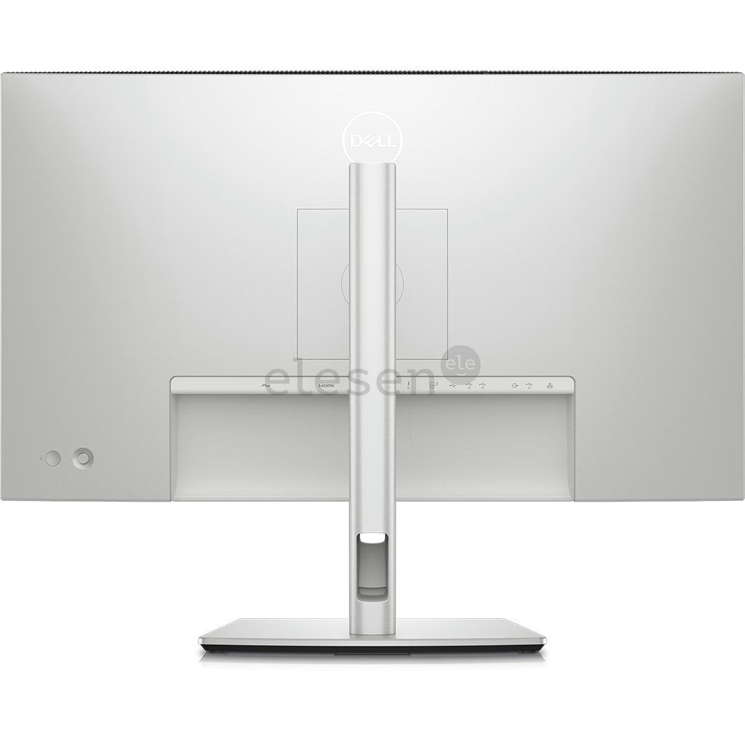 Dell UltraSharp 27 U2724DE, 27'', QHD, LED IPS, USB-C, Thunderbolt 4, silver - Monitor