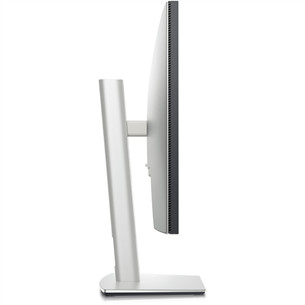Dell UltraSharp 27 U2724DE, 27'', QHD, LED IPS, USB-C, Thunderbolt 4, sidabrinis - Monitorius