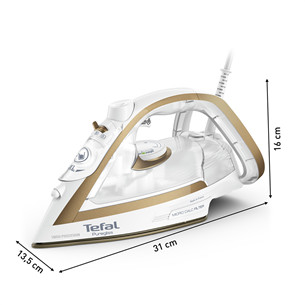Tefal Puregliss, 2900 W, white - Lygintuvas Prekė - FV8042E0