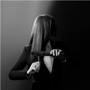 Rowenta x KARL LAGERFELD K/Pro Stylist, juodas - Plaukų tiesintuvas