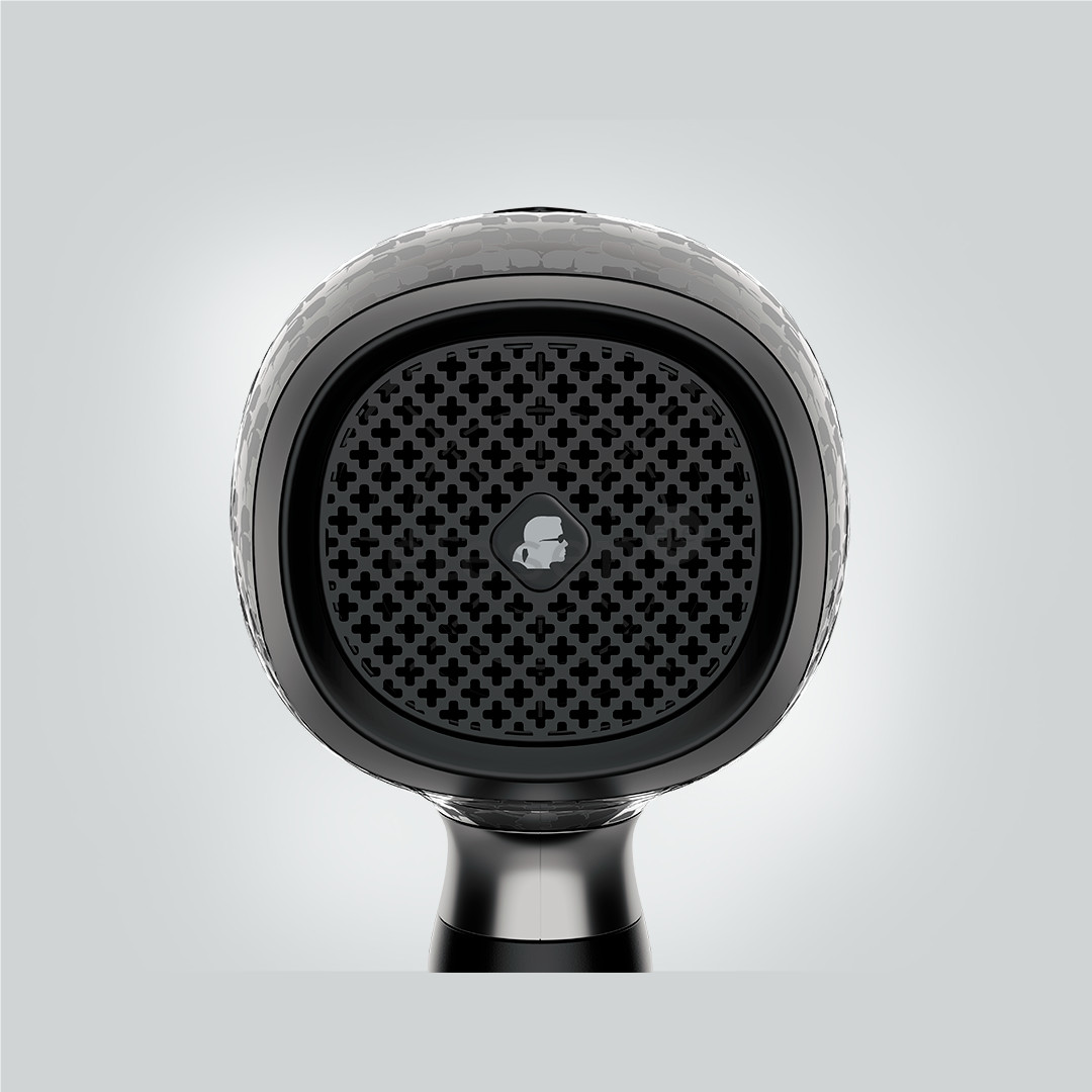 Rowenta x KARL LAGERFELD K/Pro Stylist, black - Hair dryer