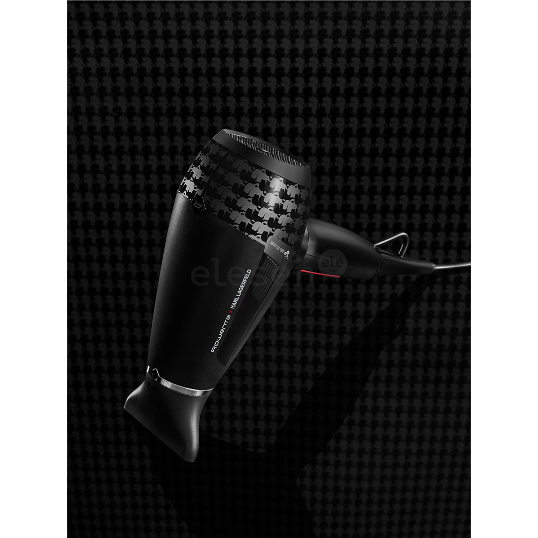 Rowenta x KARL LAGERFELD K/Pro Stylist, black - Hair dryer
