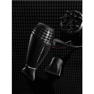Rowenta x KARL LAGERFELD K/Pro Stylist, black - Hair dryer