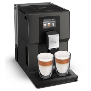 Krups Intuition, black - Automatinis kavos aparatas Prekė - EA872B10 EA872B10