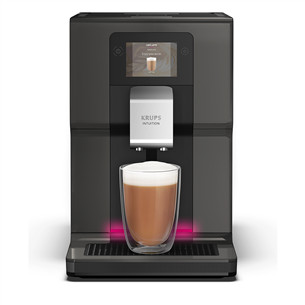 Krups Intuition, juodas - Kavos aparatas