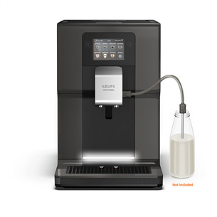 Krups Intuition, juodas - Kavos aparatas