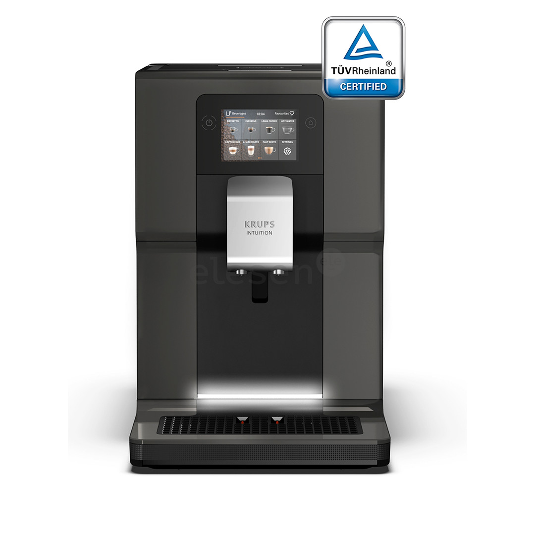 Krups Intuition, juodas - Kavos aparatas