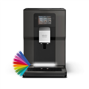 Krups Intuition, juodas - Kavos aparatas