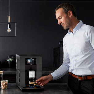 Krups Intuition, juodas - Kavos aparatas