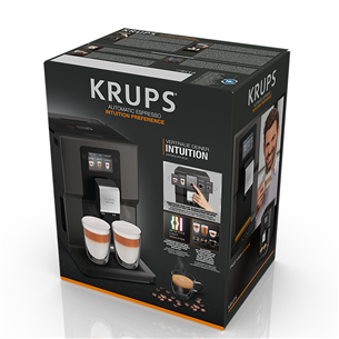 Krups Intuition, черный - Кофемашина Товар - EA872B10