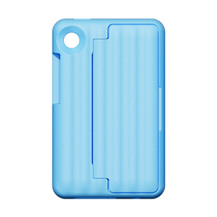 Samsung Kids Puffy Case, Galaxy Tab A9, mėlynas - Dėklas Prekė - GP-FPX115AMCLW GP-FPX115AMCLW