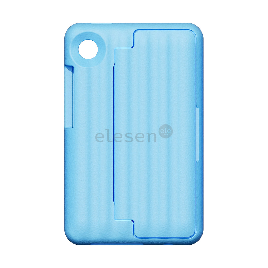 Samsung Kids Puffy Case, Galaxy Tab A9, blue - Case Item - GP-FPX115AMCLW