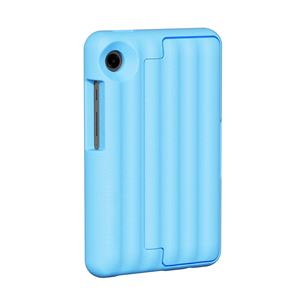 Samsung Kids Puffy Case, Galaxy Tab A9, голубой - Чехол Товар - GP-FPX115AMCLW
