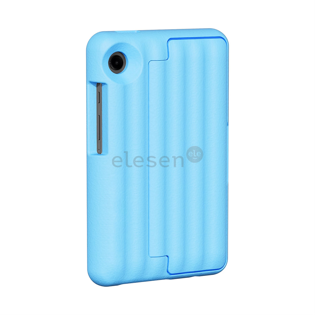 Samsung Kids Puffy Case, Galaxy Tab A9, blue - Case Item - GP-FPX115AMCLW