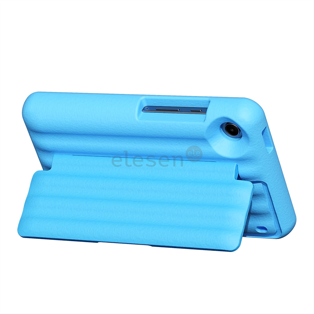 Samsung Kids Puffy Case, Galaxy Tab A9, blue - Case Item - GP-FPX115AMCLW