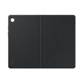 Samsung Book Cover, Galaxy Tab A9, juodas - Dėklas Prekė - EF-BX110TBEGWW