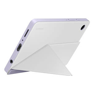 Samsung Book Cover, Galaxy Tab A9, baltas - Dėklas Prekė - EF-BX110TWEGWW