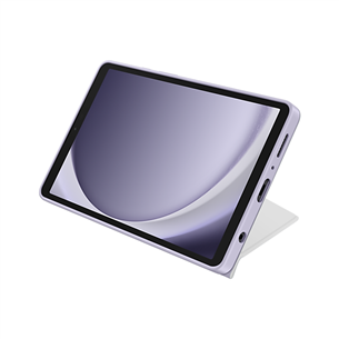 Samsung Book Cover, Galaxy Tab A9, baltas - Dėklas Prekė - EF-BX110TWEGWW