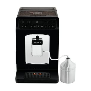 Krups Evidence, black - Automatinis kavos aparatas Prekė - EA891810