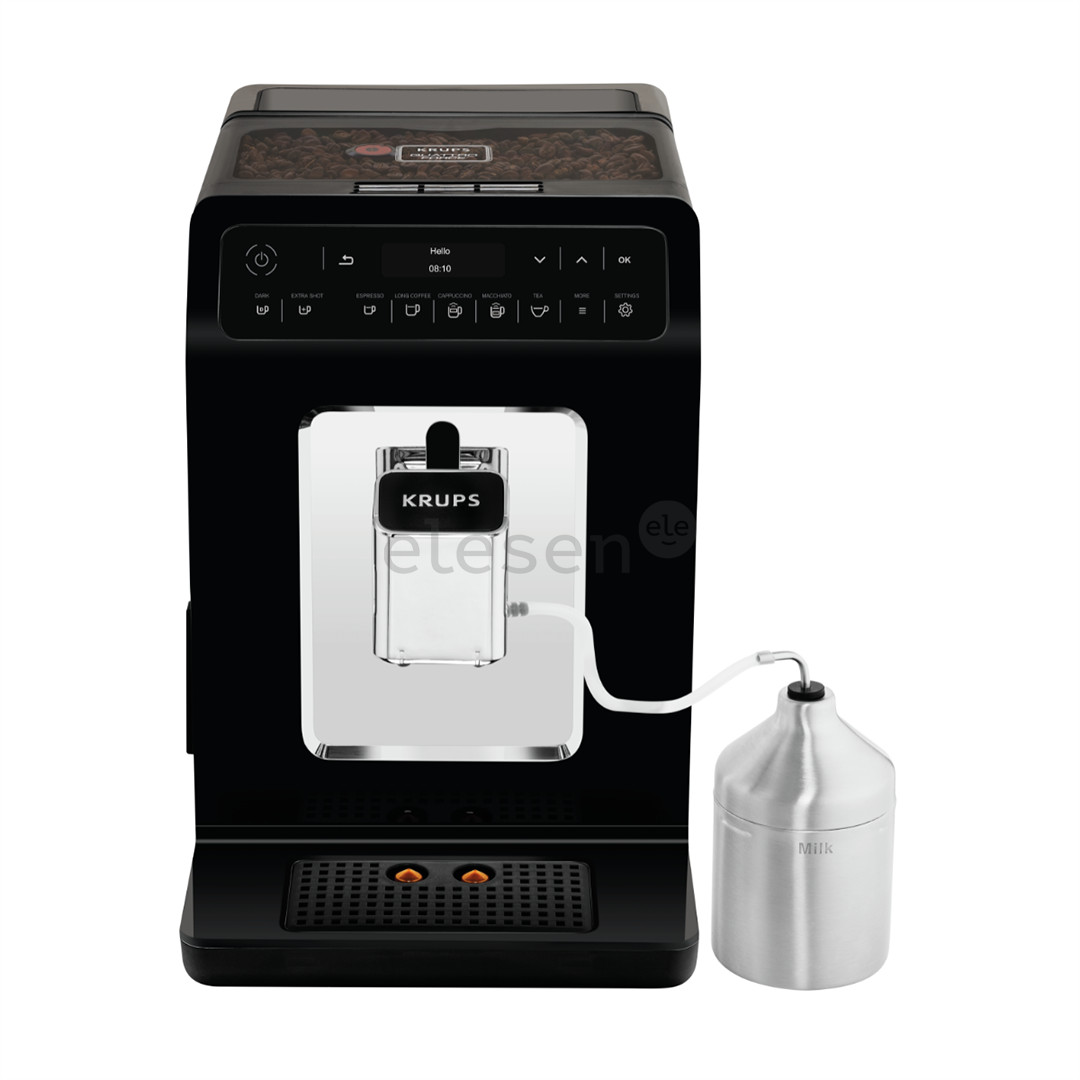 Krups Evidence, black - Espresso machine Item - EA891810