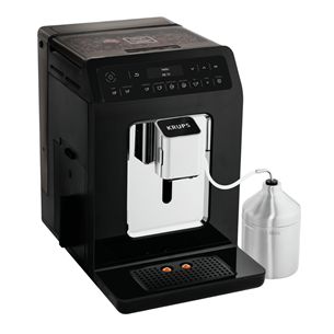 Krups Evidence, black - Automatinis kavos aparatas Prekė - EA891810