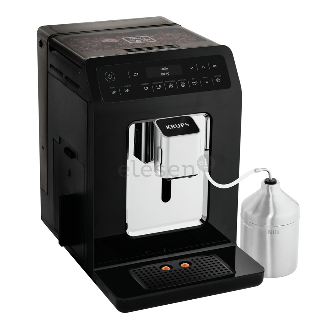Krups Evidence, black - Espresso machine Item - EA891810