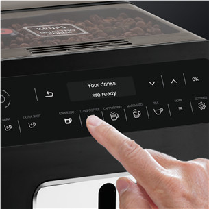 Krups Evidence, black - Espresso machine Item - EA891810