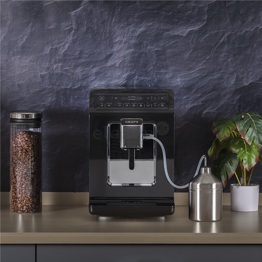 Krups Evidence, black - Espresso machine Item - EA891810