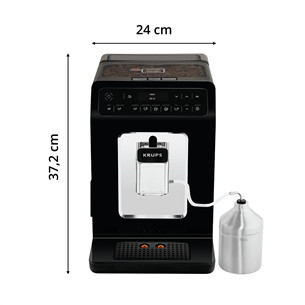 Krups Evidence, black - Espresso machine Item - EA891810