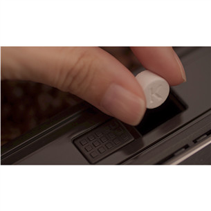 Krups Evidence, black - Espresso machine Item - EA891810