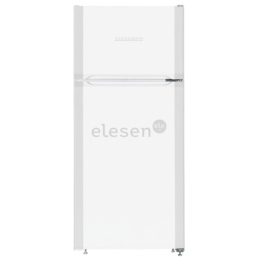 Liebherr, 196 L, aukštis 125 cm, baltas - Šaldytuvas
