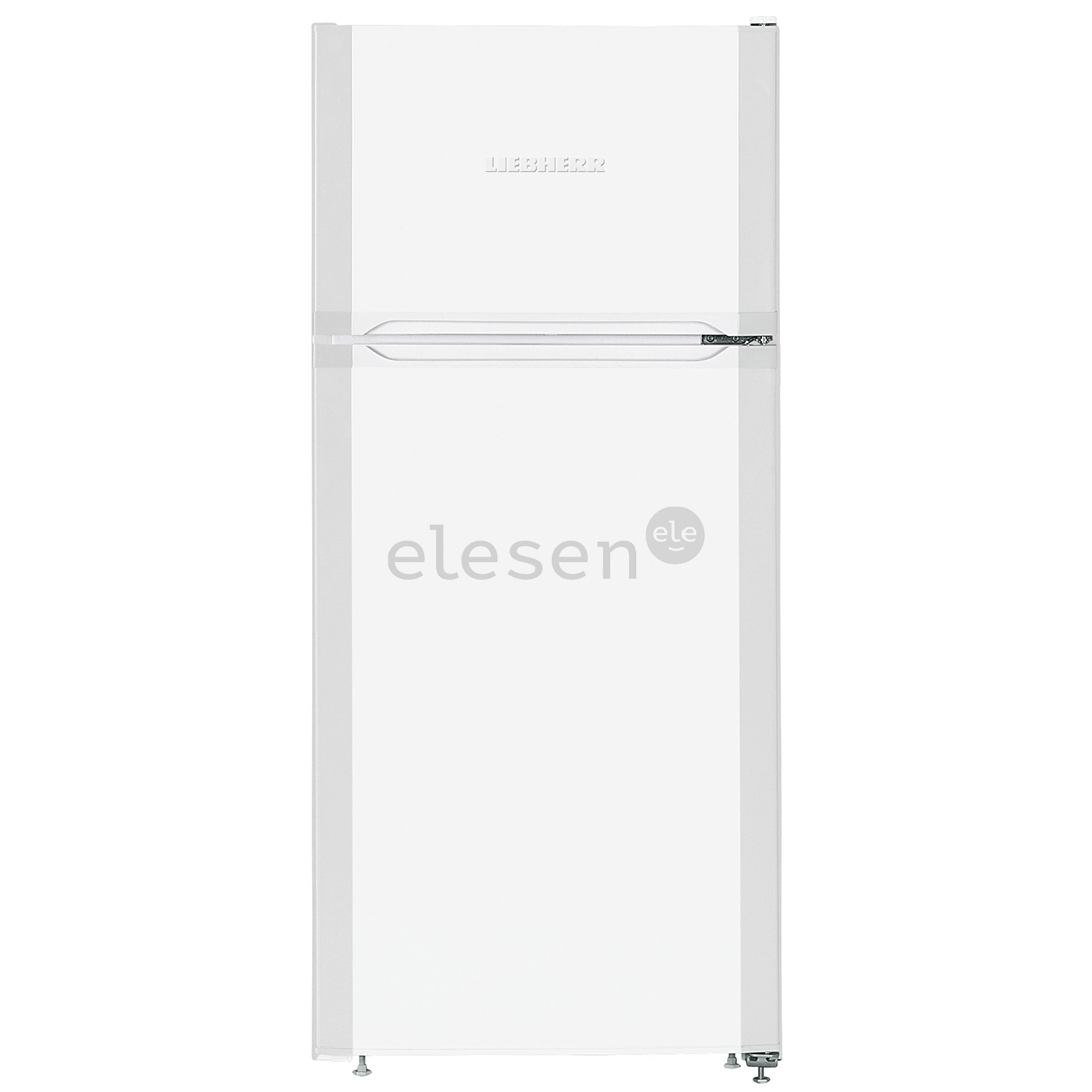 Liebherr, 196 L, aukštis 125 cm, baltas - Šaldytuvas