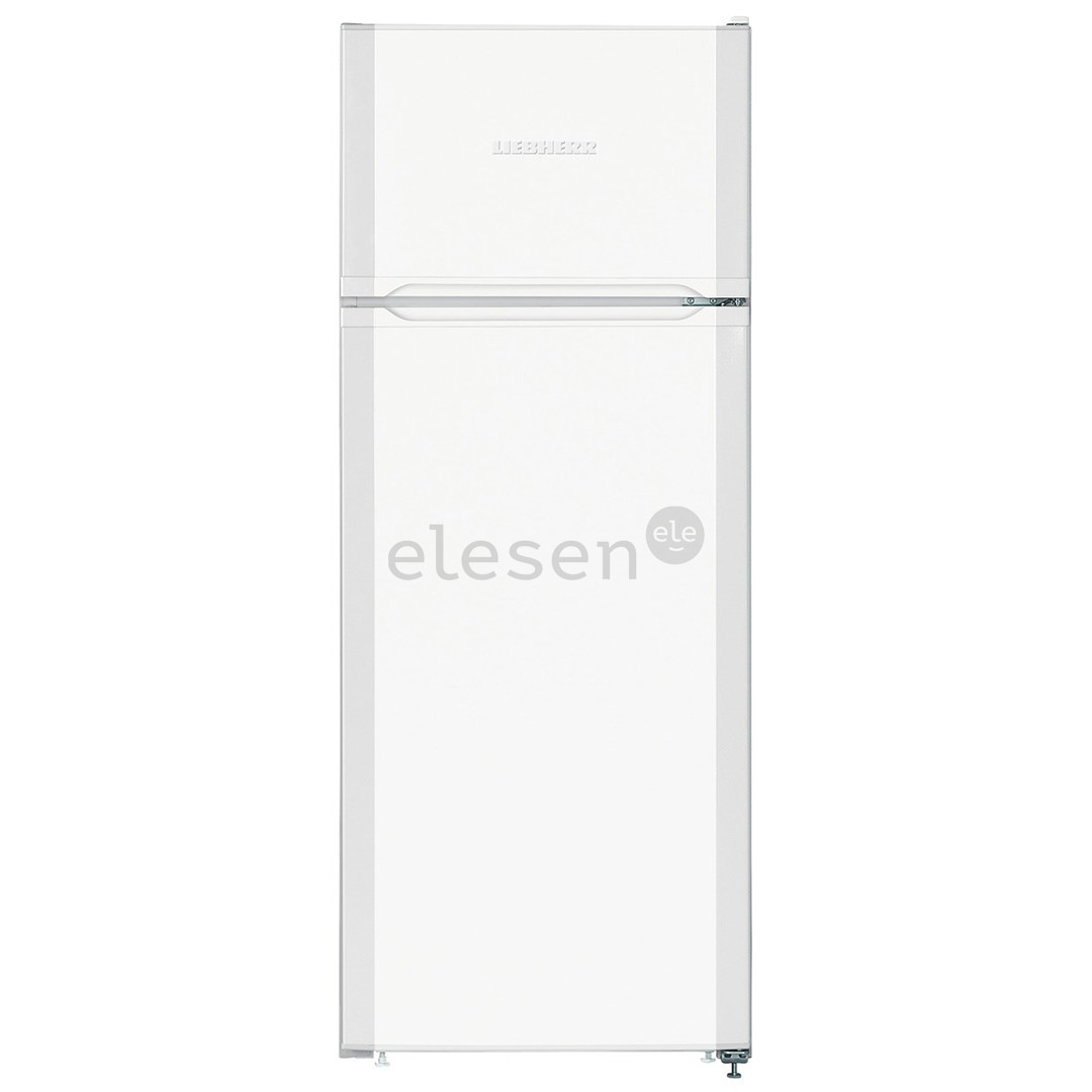 Liebherr, SmartFrost, 233 L, aukštis 141 cm, baltas - Šaldytuvas