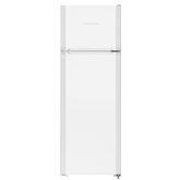 Liebherr, 270 L, height 158 cm, white - Refrigerator