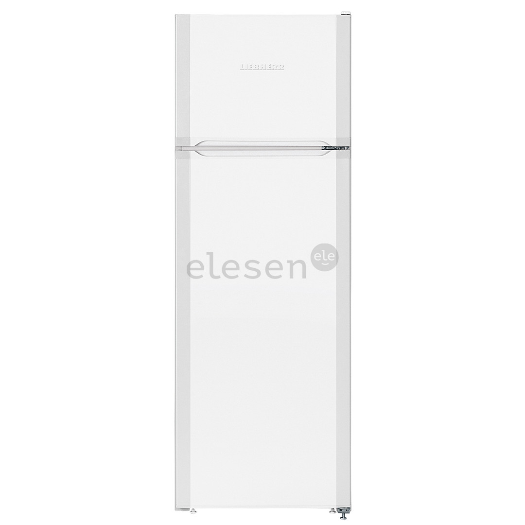 Liebherr, 270 L, aukštis 158 cm, baltas - Šaldytuvas
