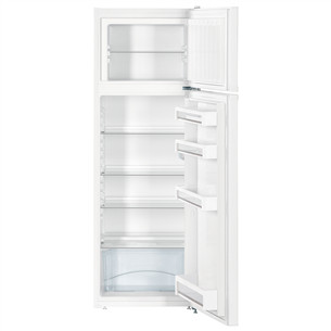 Liebherr, 270 L, aukštis 158 cm, baltas - Šaldytuvas