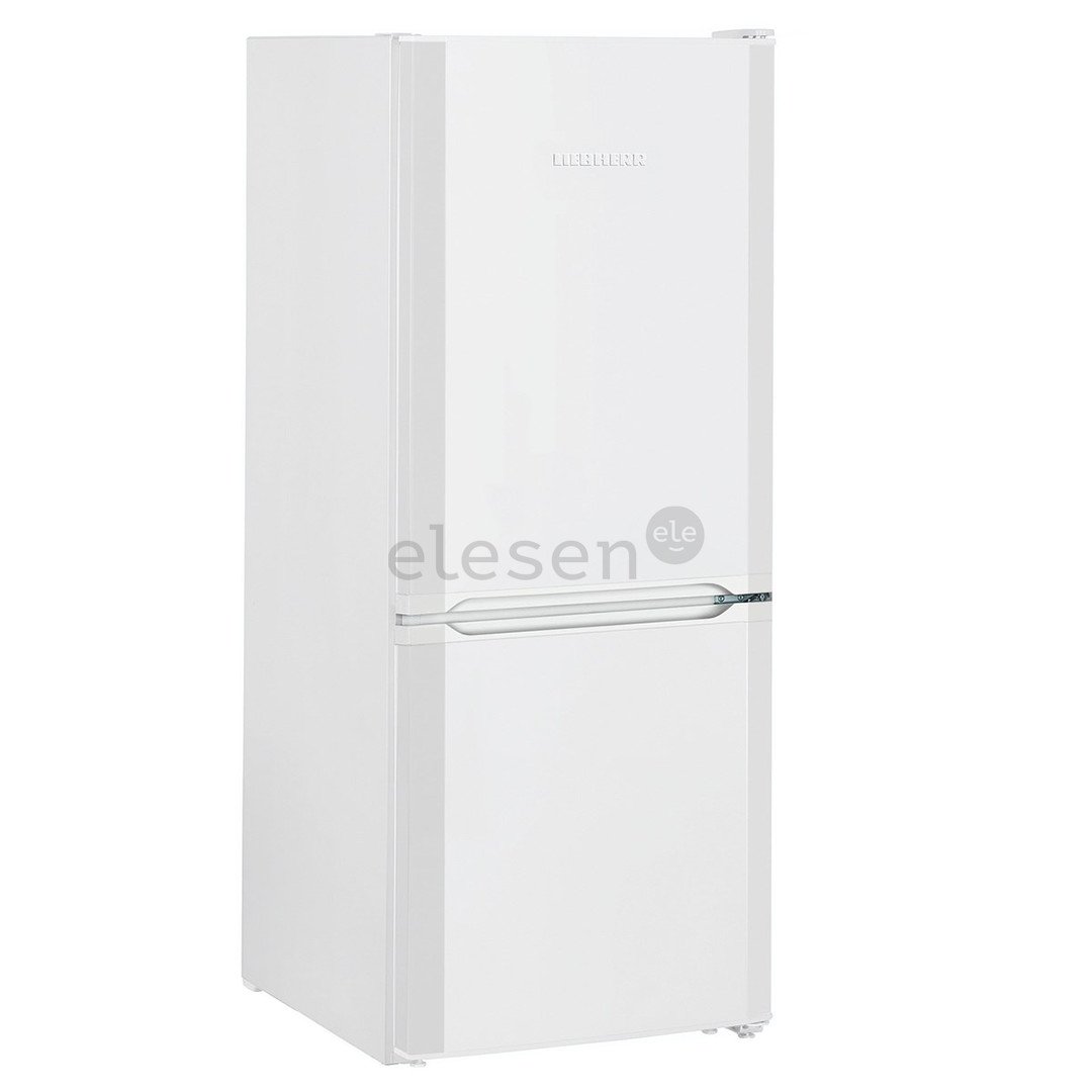 Liebherr, 210 L, aukštis 138 cm, baltas - Šaldytuvas