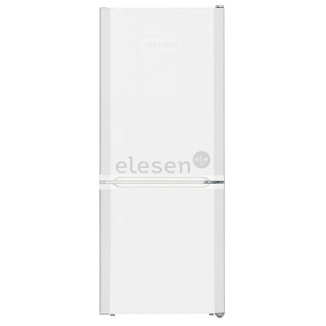 Liebherr, 210 L, aukštis 138 cm, baltas - Šaldytuvas
