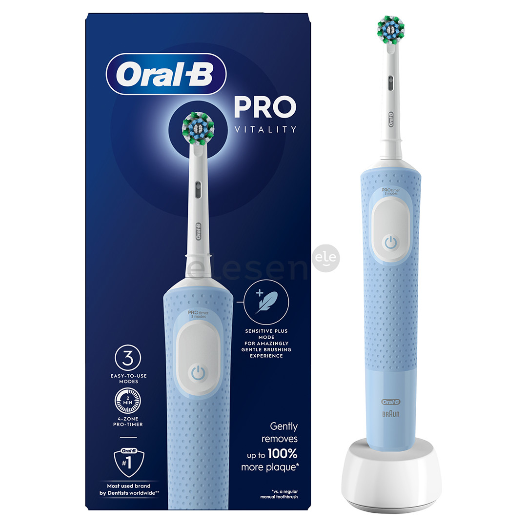 Braun Oral-B Vitality Pro, blue - Electric toothbrush