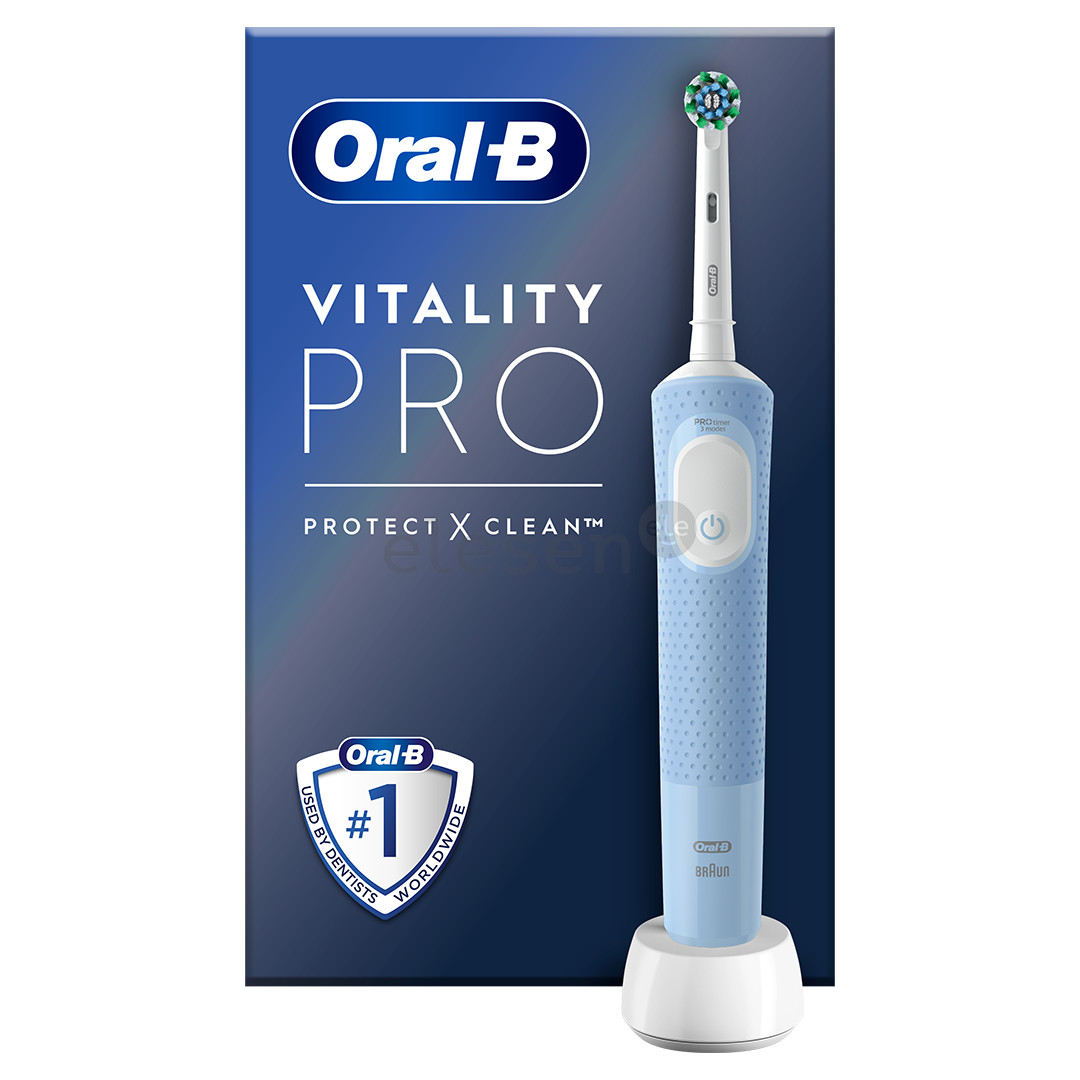Braun Oral-B Vitality Pro, blue - Electric toothbrush