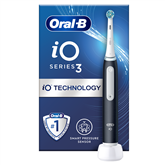 Braun Oral-B iO3, matte black - Elektrinis dantų šepetukas Prekė - IO3MATTBLACK