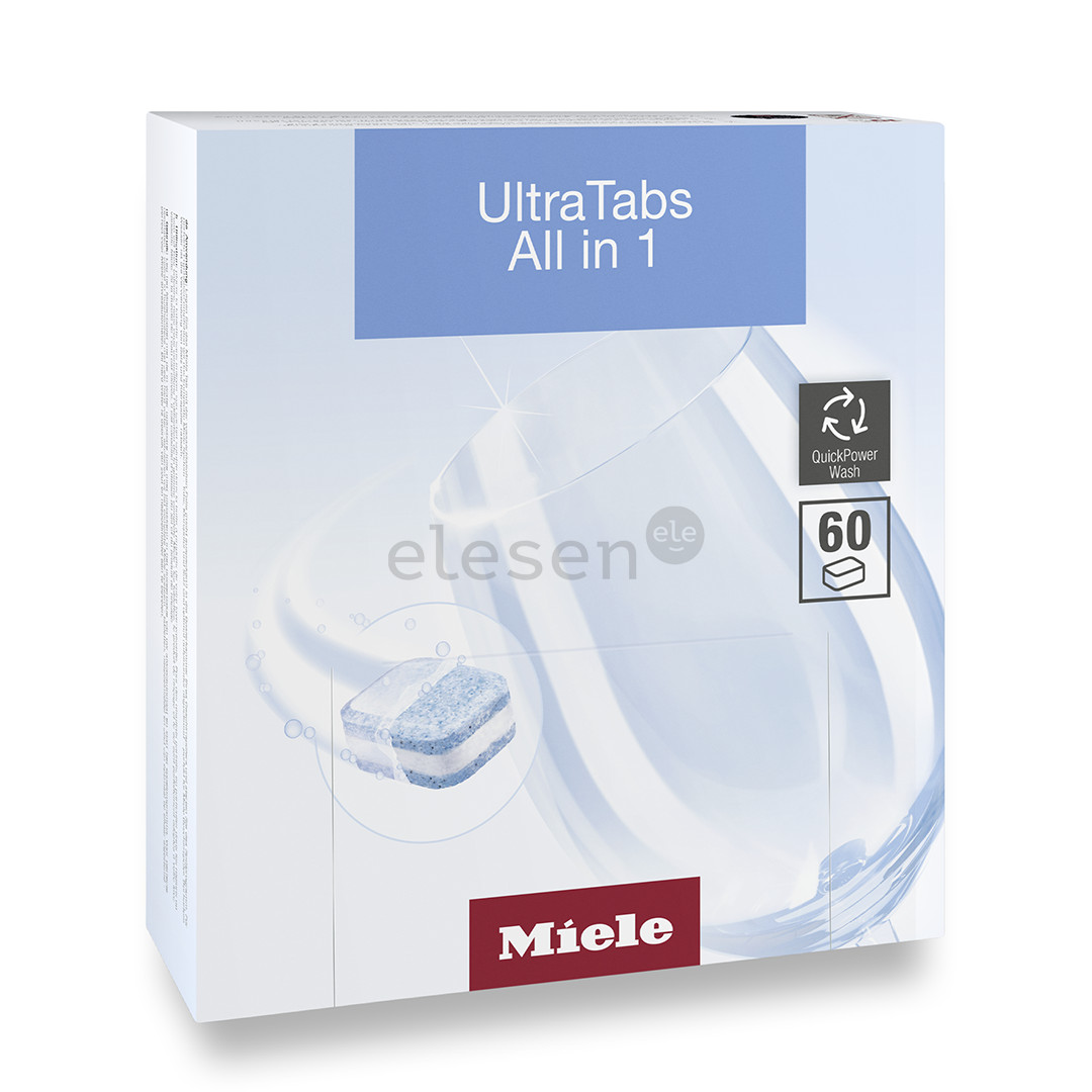 Miele UltraTabs All in 1, 60 pcs - Dishwasher tablets Item - 11732200