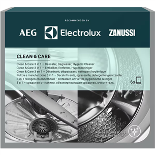 Electrolux Clean & Care - Nukalkinimo priemonė Prekė - M2GCP600 M2GCP600