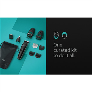 Braun Series 5, 9-in 1, black - Multi grooming kit Item - MGK5420