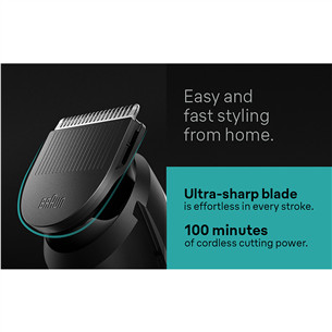 Braun Series 5, 9-in 1, black - Multi grooming kit Item - MGK5420